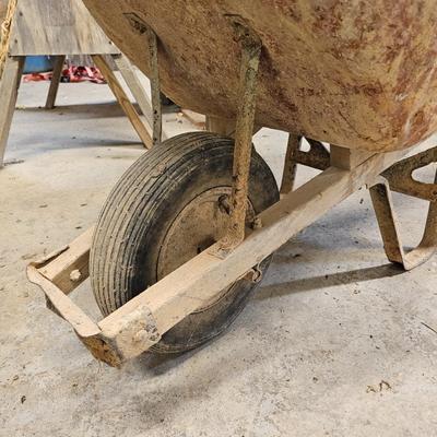 Pair of Steel Wheelbarrows (WS-JS)