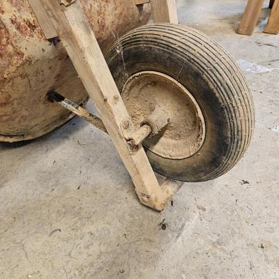 Pair of Steel Wheelbarrows (WS-JS)