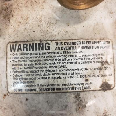 Propane Tank (WS- KD)