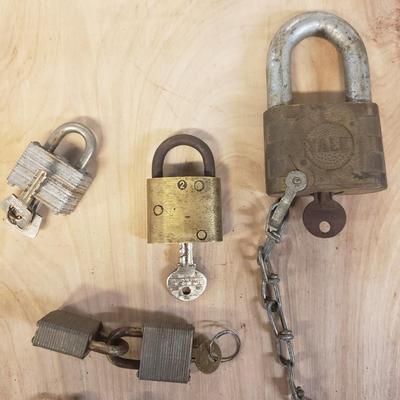 Locks, Splitting Wedges and Chains (WS- KD)
