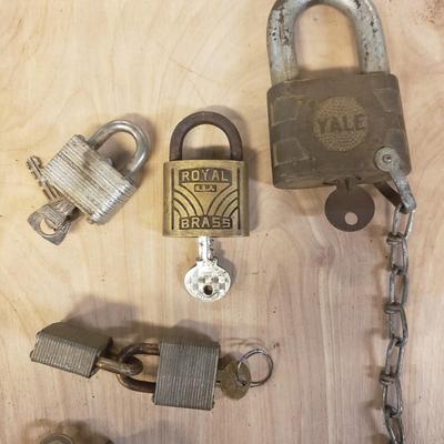 Locks, Splitting Wedges and Chains (WS- KD)