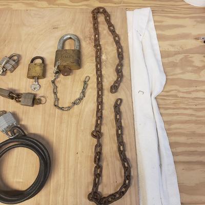 Locks, Splitting Wedges and Chains (WS- KD)