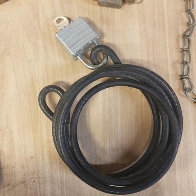 Locks, Splitting Wedges and Chains (WS- KD)