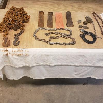 Locks, Splitting Wedges and Chains (WS- KD)