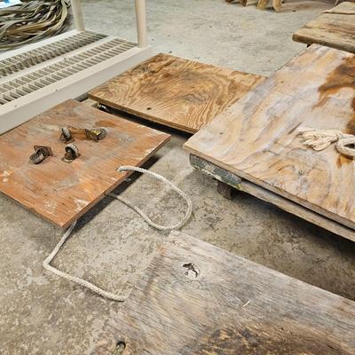 Rolling Cart Assortment (WS-JS)