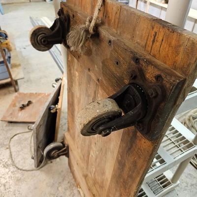 Rolling Cart Assortment (WS-JS)