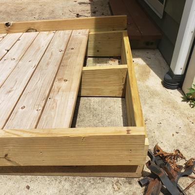 Wooden Ramp (FY-KD)