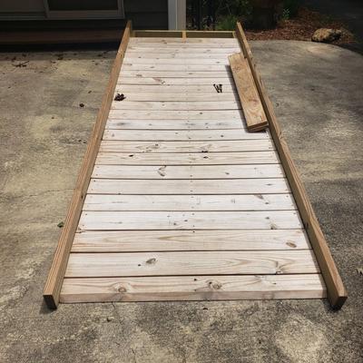 Wooden Ramp (FY-KD)