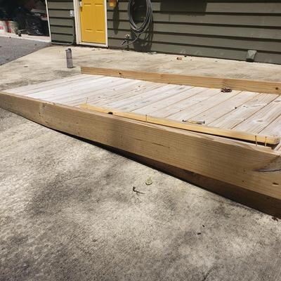 Wooden Ramp (FY-KD)