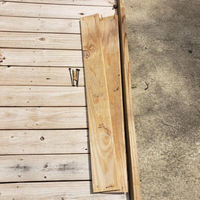 Wooden Ramp (FY-KD)