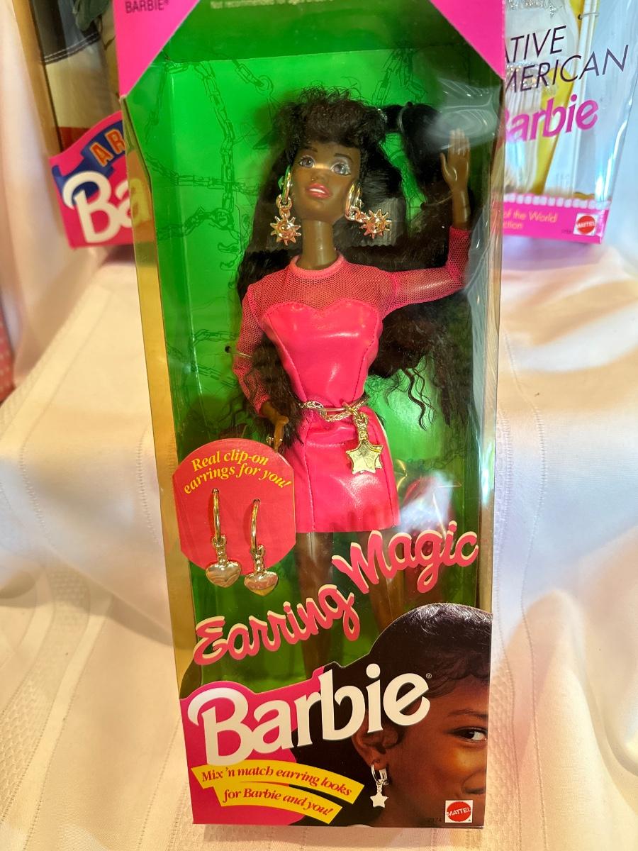 Army Barbie, Earring magic Barbie, Native American Barbie, air force Barbie,  teacher Barbie | EstateSales.org