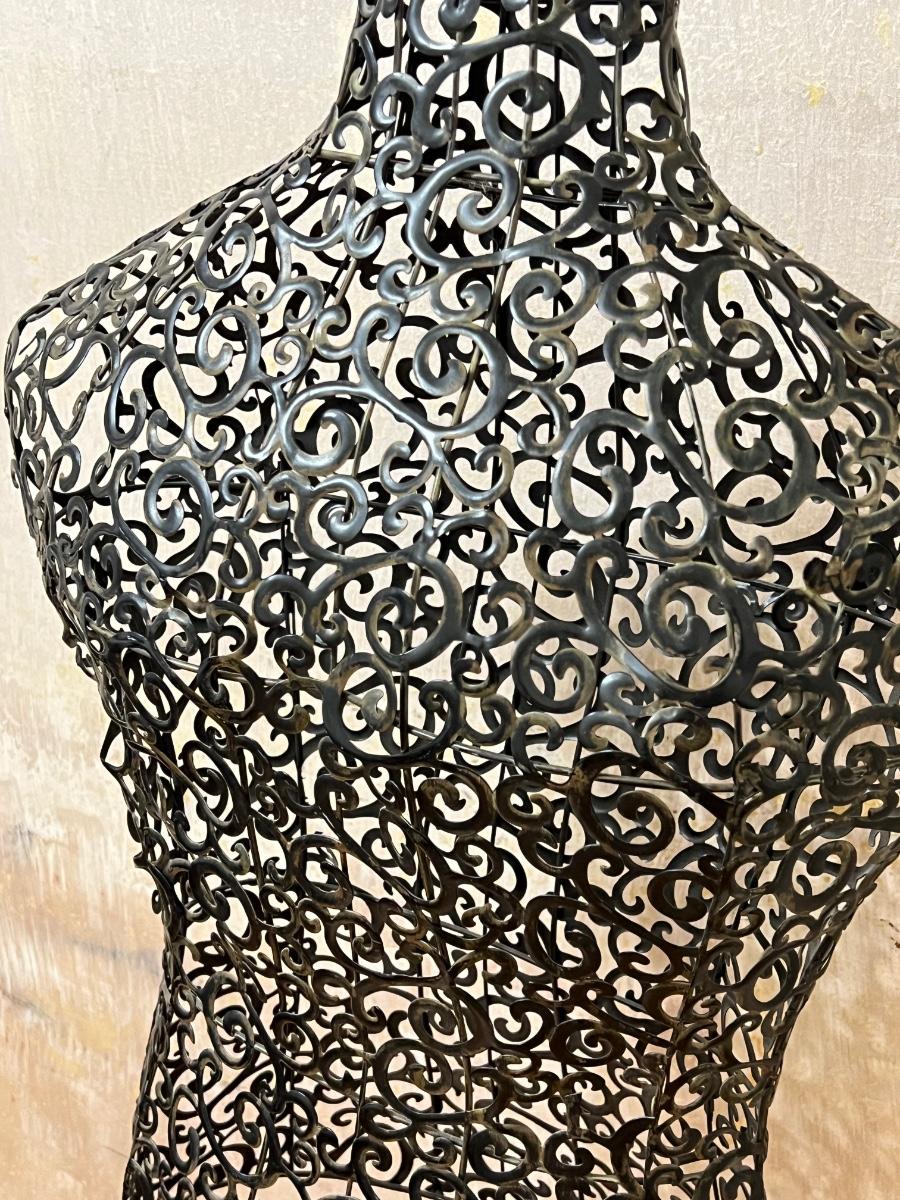 Decorative Metal Wire Mannequin Torso