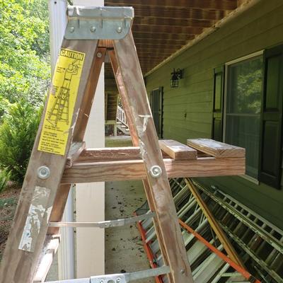 Werner, Husky, Louisville Ladders and More (BY- KD)