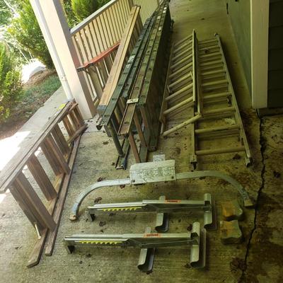 Werner, Husky, Louisville Ladders and More (BY- KD)