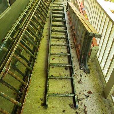 Werner, Husky, Louisville Ladders and More (BY- KD)