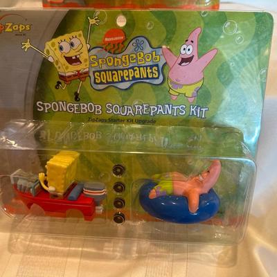 Nickelodeon set, wild thornberrys and spongebob | EstateSales.org