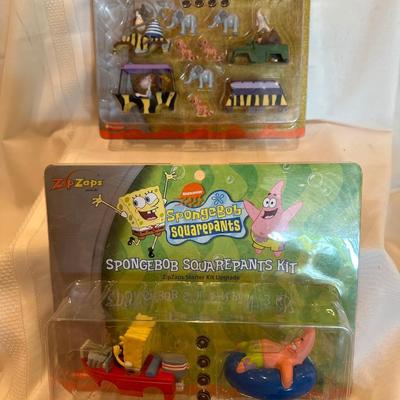 Nickelodeon set, wild thornberrys and spongebob | EstateSales.org