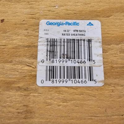 Four Sawhorses & Six Sheets of Plywood  (WS-JS)