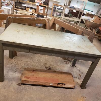 Globe Wernicke Metal Table (WS- KD)