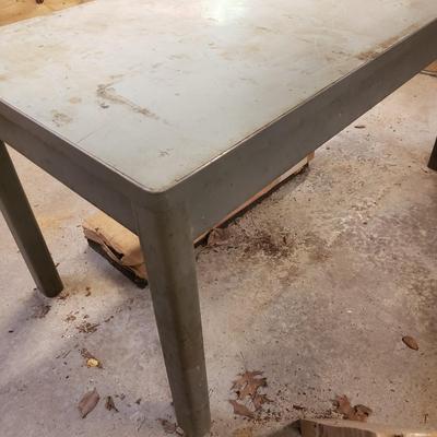 Globe Wernicke Metal Table (WS- KD)
