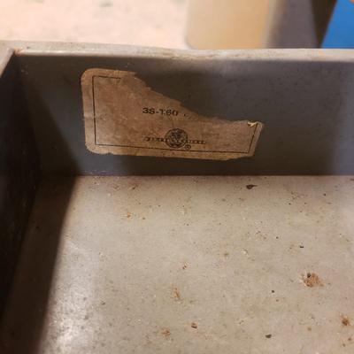 Globe Wernicke Metal Table (WS- KD)