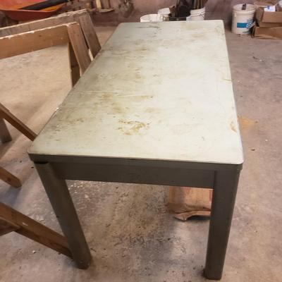 Globe Wernicke Metal Table (WS- KD)