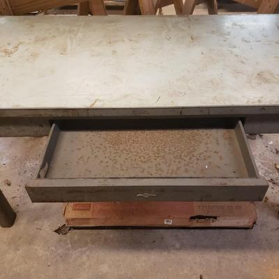 Globe Wernicke Metal Table (WS- KD)