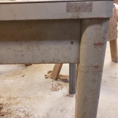 Globe Wernicke Metal Table (WS- KD)