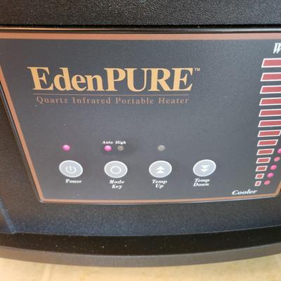 EdenPure GEN3 Quartz Infrared Portable Heater Tested Working