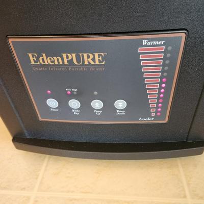 EdenPure GEN3 Quartz Infrared Portable Heater Tested Working