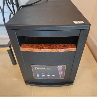 EdenPure GEN3 Quartz Infrared Portable Heater Tested Working