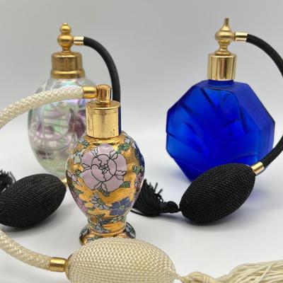 Trio (3) ~ Decorative Perfume Bottles