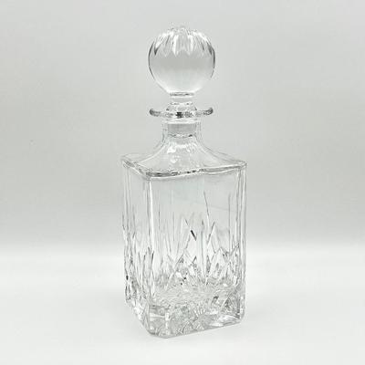 Cut Crystal / Glass Decanter