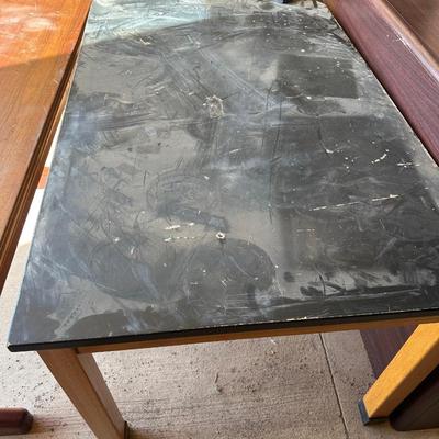 Black Top Table