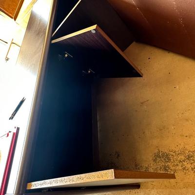 Desk credenza