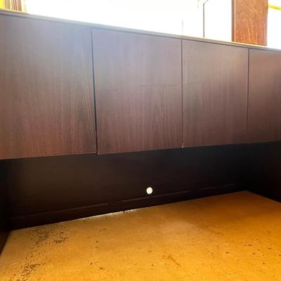 Desk credenza