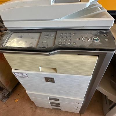 Sharp MX 500in with feeder