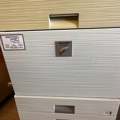 Sharp MX 500in with feeder