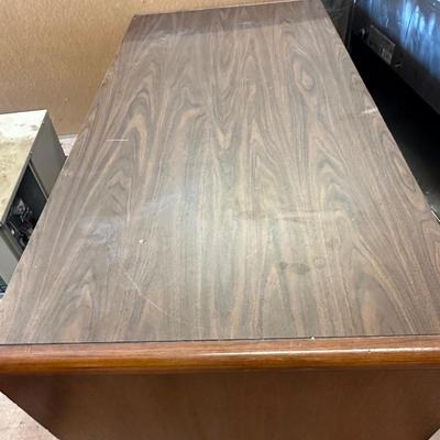 Large 6 Drawer Desk