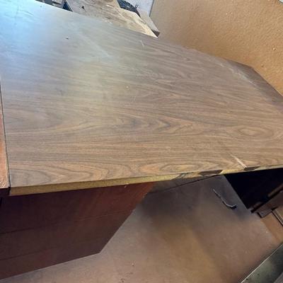 Large 6 Drawer Desk