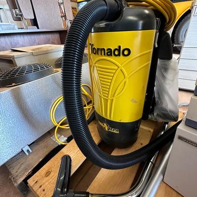 Tornado Vacuum