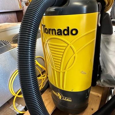 Tornado Vacuum