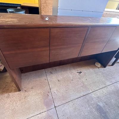 Desktop credenza