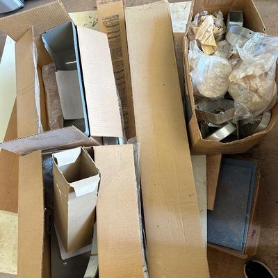 Pallet of electrical