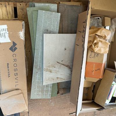 Pallet of tile