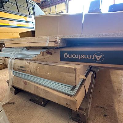 Pallet of tile