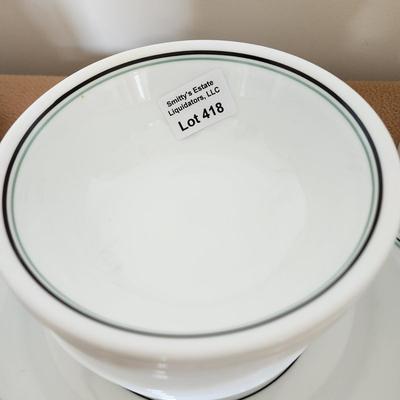 24 Pcs Corelle by Corning Zenith pattern