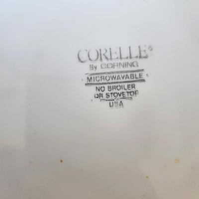 24 Pcs Corelle by Corning Zenith pattern