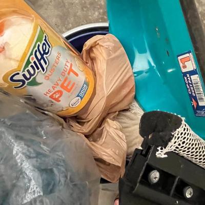 Cleaning Tools and Bucket