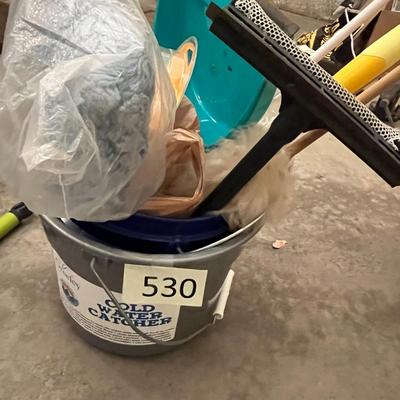 Cleaning Tools and Bucket